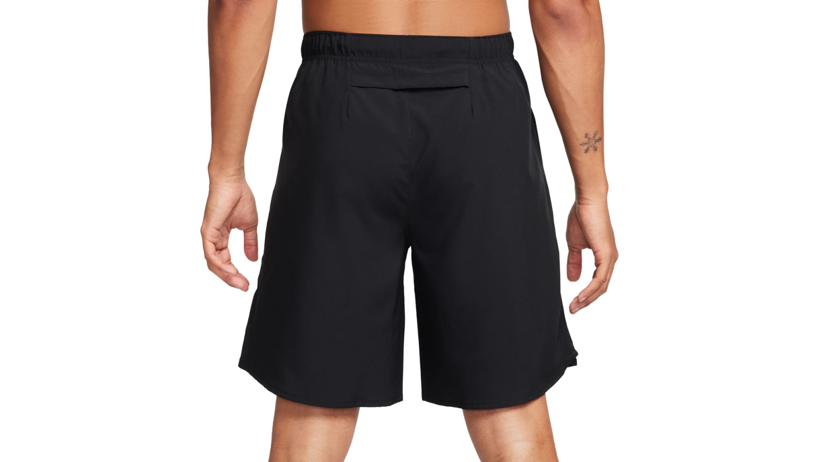 Nike Men s Dri FIT 9 Challenger Running Shorts Black White Rogue Fitness